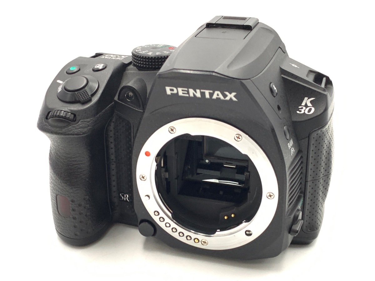 PENTAX K-30 ボディ [ブラック] 中古価格比較 - 価格.com