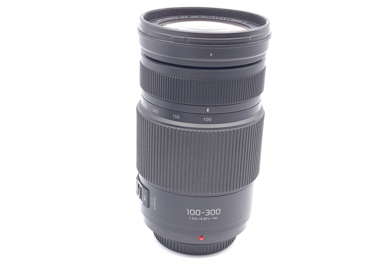 LUMIX G VARIO 100-300mm/F4.0-5.6/MEGA O.I.S. H-FS100300 中古価格比較 - 価格.com