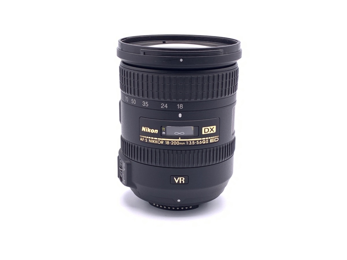 AF-S DX NIKKOR 18-200mm f/3.5-5.6G ED VR II 中古価格比較 - 価格.com