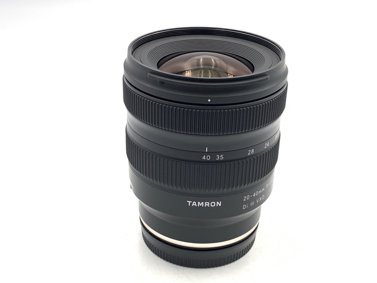 20-40mm F/2.8 Di III VXD (Model A062) 中古価格比較 - 価格.com 20-40mm F/2.8 Di III VXD (Model A062) 中古価格比較 - 価格.com