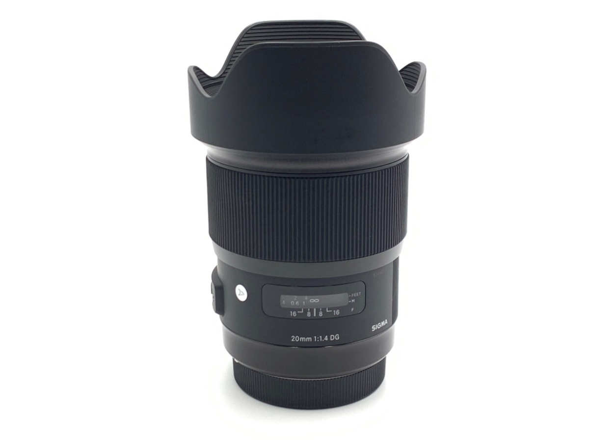 20mm F1.4 DG HSM [キヤノン用] 中古価格比較 - 価格.com