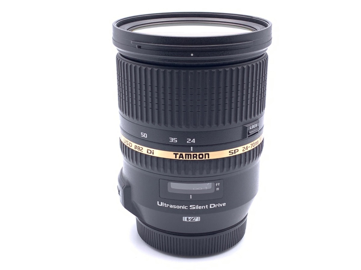 価格.com - TAMRON SP 24-70mm F/2.8 Di VC USD (Model A007) [キヤノン用] 価格比較