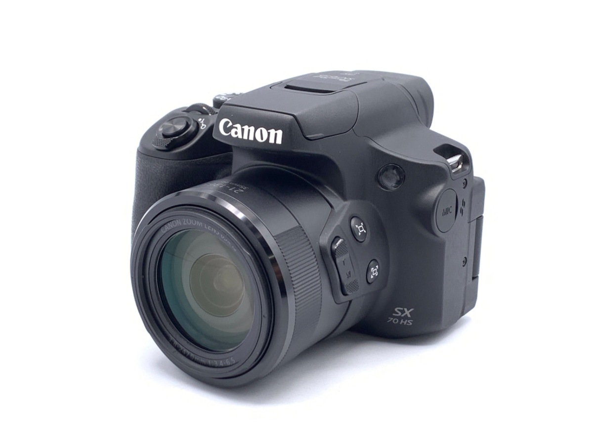 最安値定番新品・未開封 PSSX70HS デジタルカメラ PowerShot コンパクトデジタルカメラ