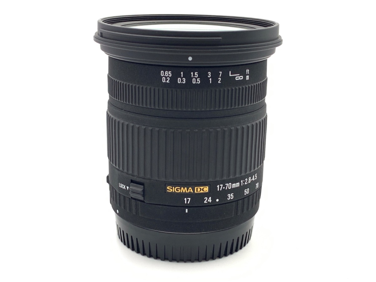 17-70mm F2.8-4.5 DC MACRO (ｷﾔﾉﾝ用) 中古価格比較 - 価格.com