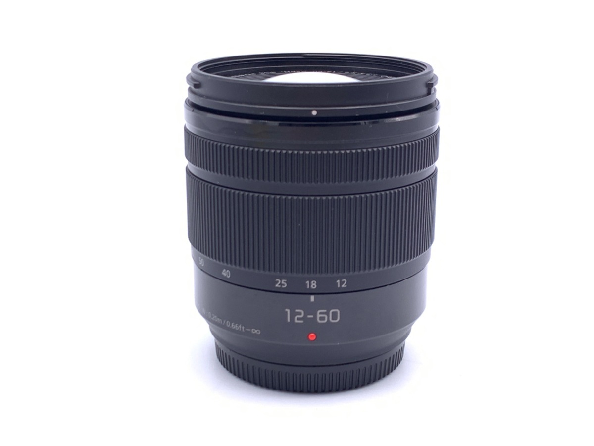 LUMIX G VARIO 12-60mm/F3.5-5.6 ASPH./POWER O.I.S. H-FS12060 中古