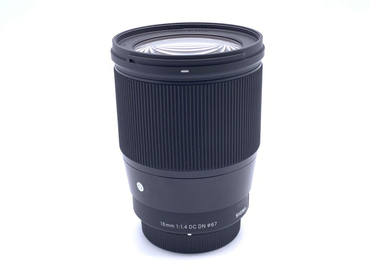 16mm F1.4 DC DN [マイクロフォーサーズ用] 中古価格比較 - 価格.com