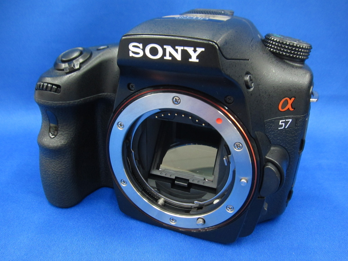 価格.com - SONY α57 SLT-A57 ボディ 価格比較