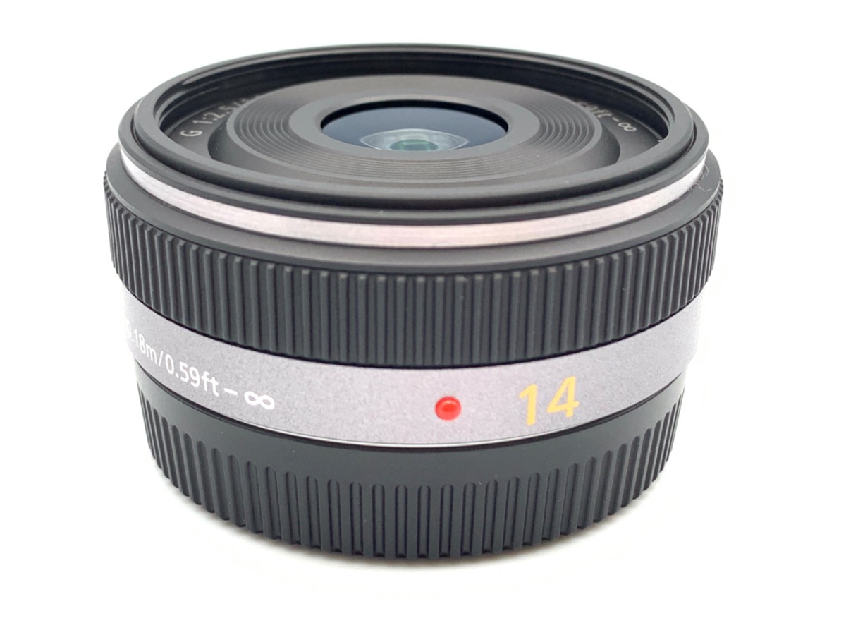 LUMIX G 14mm/F2.5 ASPH. H-H014 中古価格比較 - 価格.com