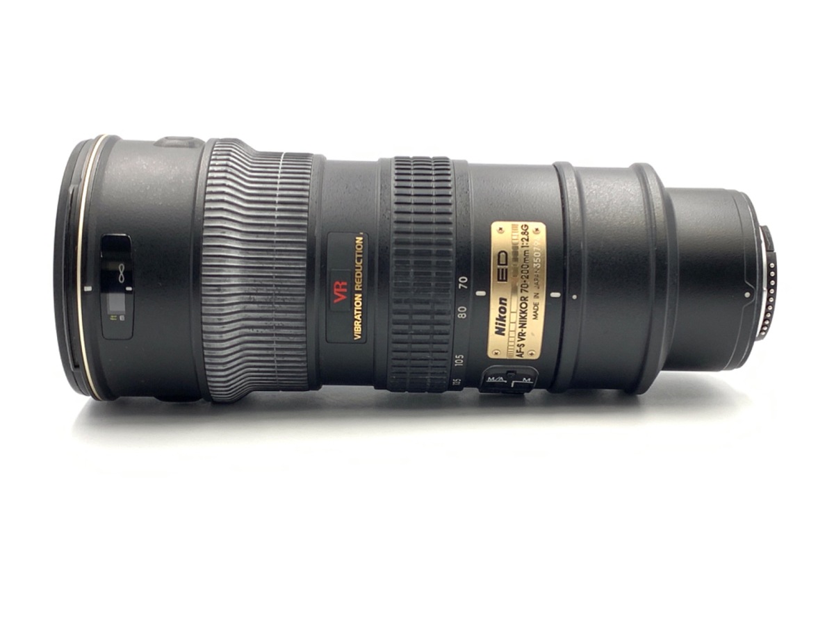 AF-S VR Zoom-Nikkor ED 70-200mm F2.8G(IF) [ブラック] 中古価格比較 - 価格.com