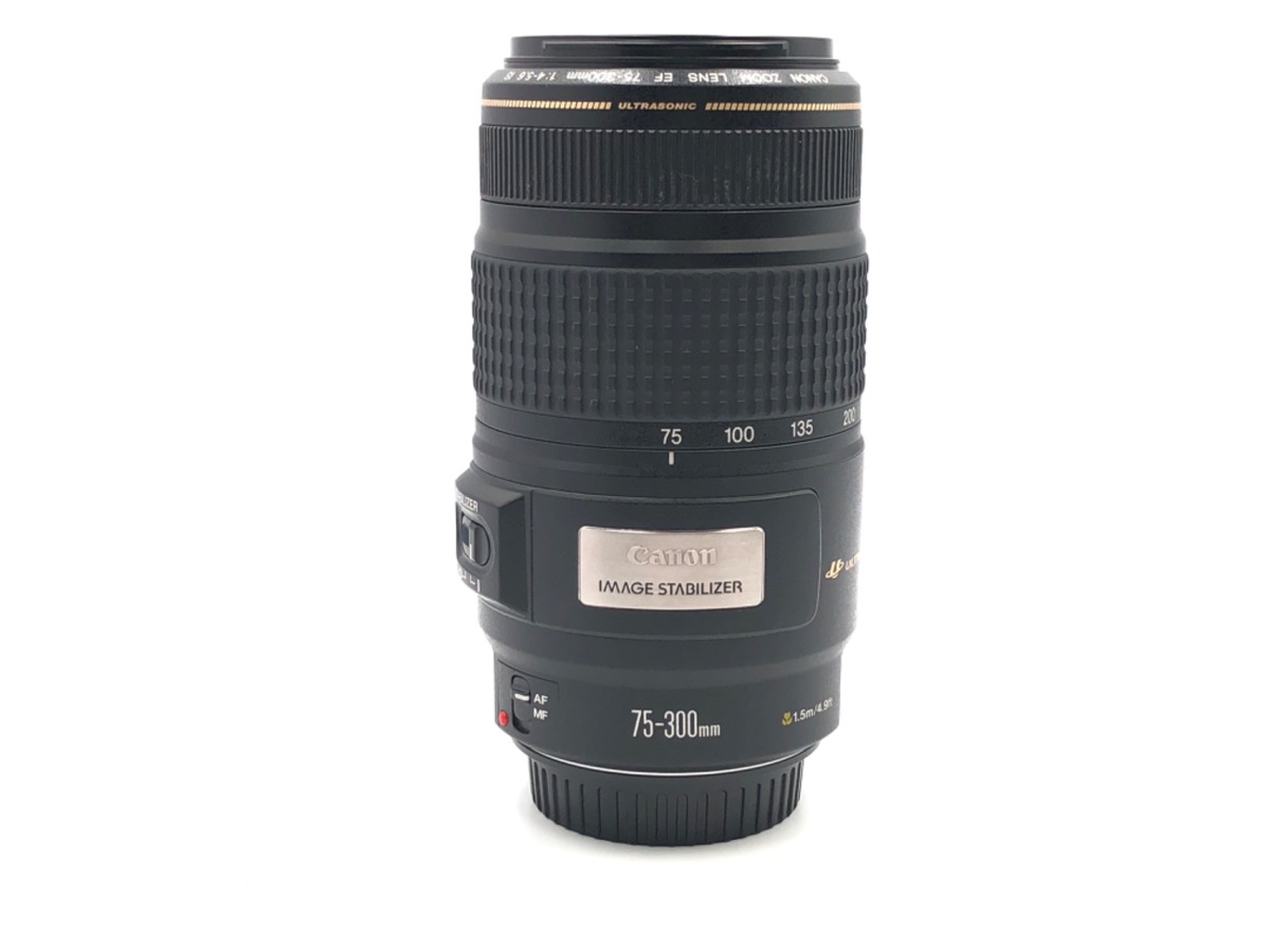 EF75-300mm F4-5.6 IS USM 中古価格比較 - 価格.com