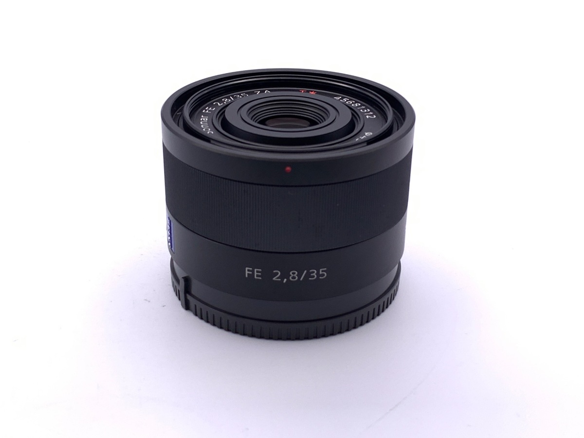 SONY Sonnar T* FE 35mm F2.8 ZA 実写レビュー