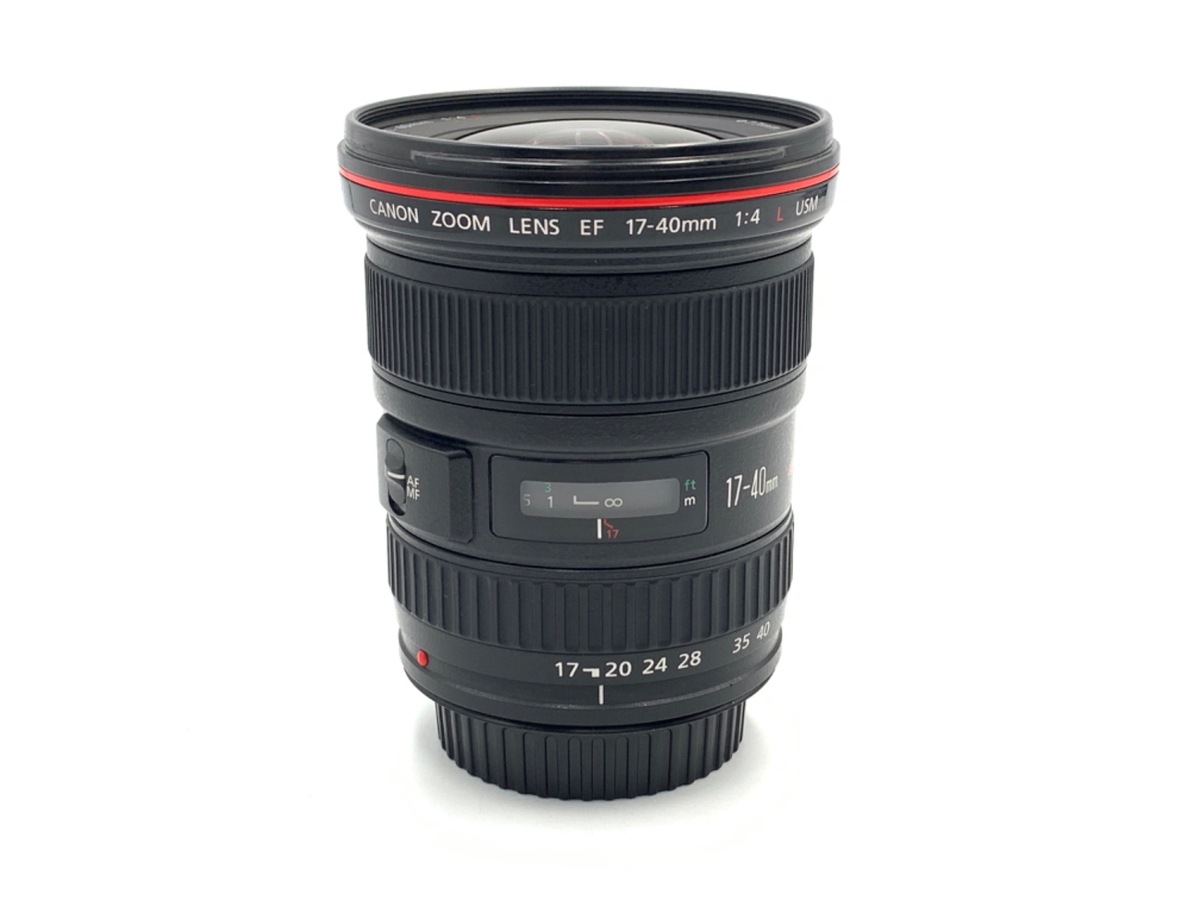 EF17-40mm F4L USM 中古価格比較 - 価格.com