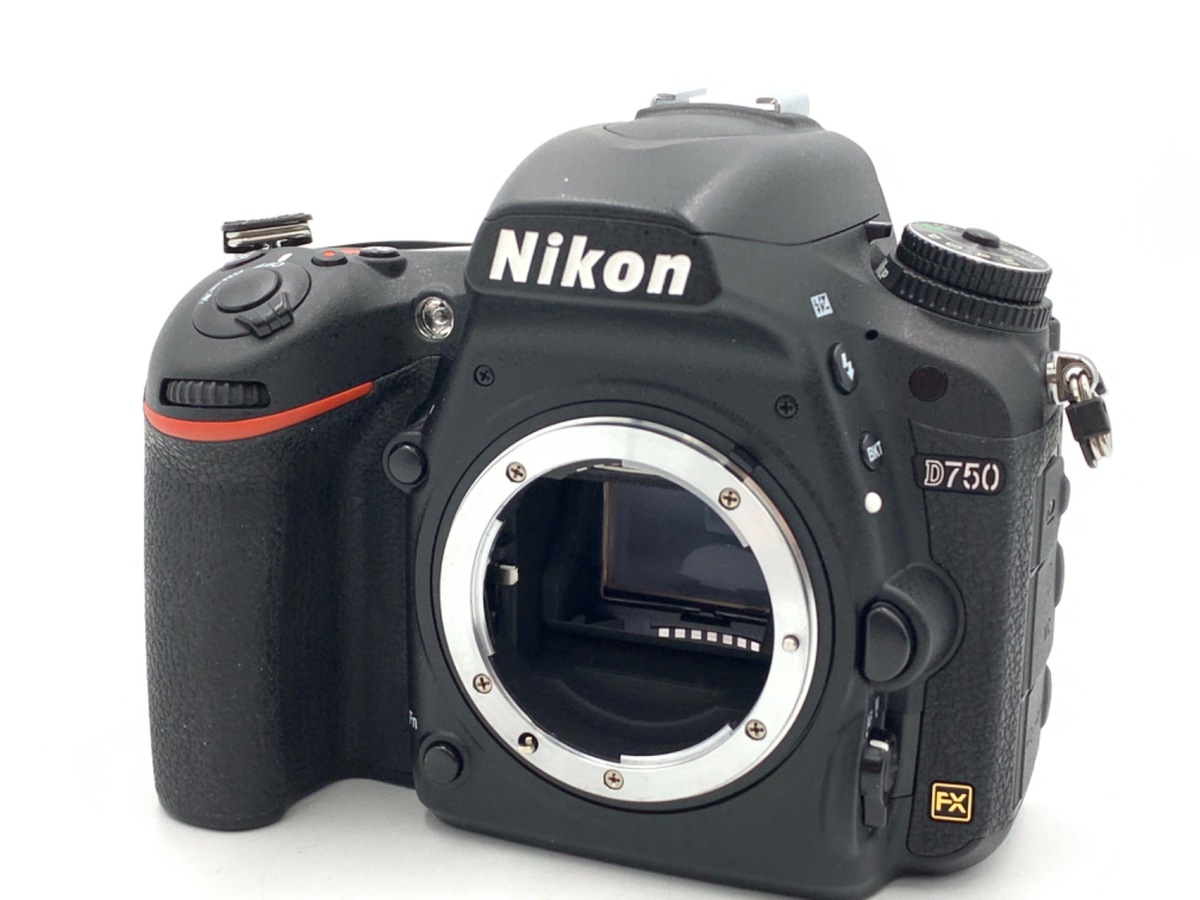Nikon D750 ボディ フルサイズ一眼レフ 付属品多数 - メルカリ