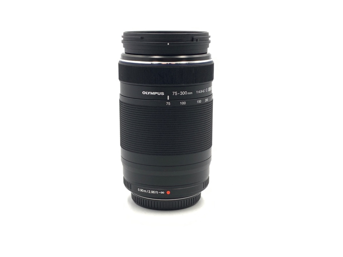 M.ZUIKO DIGITAL ED 75-300mm F4.8-6.7 II [ブラック] 中古価格
