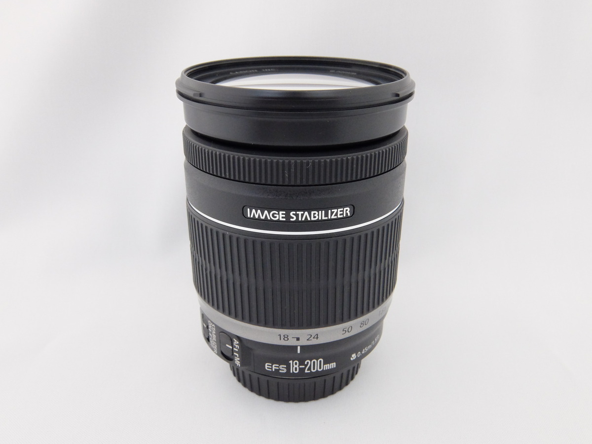 EF-S18-200mm F3.5-5.6 IS 中古価格比較 - 価格.com