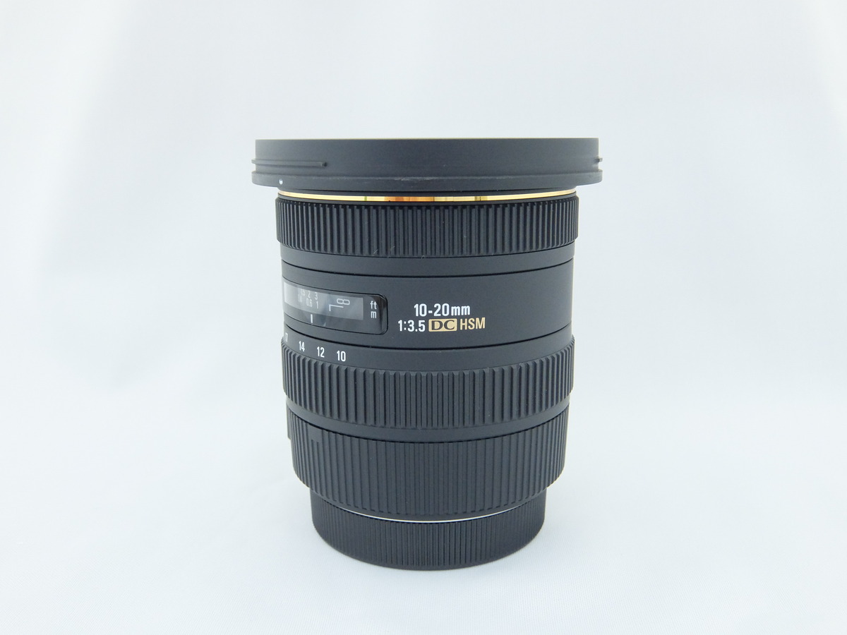 10-20mm F3.5 EX DC HSM (キヤノン用) 中古価格比較 - 価格.com