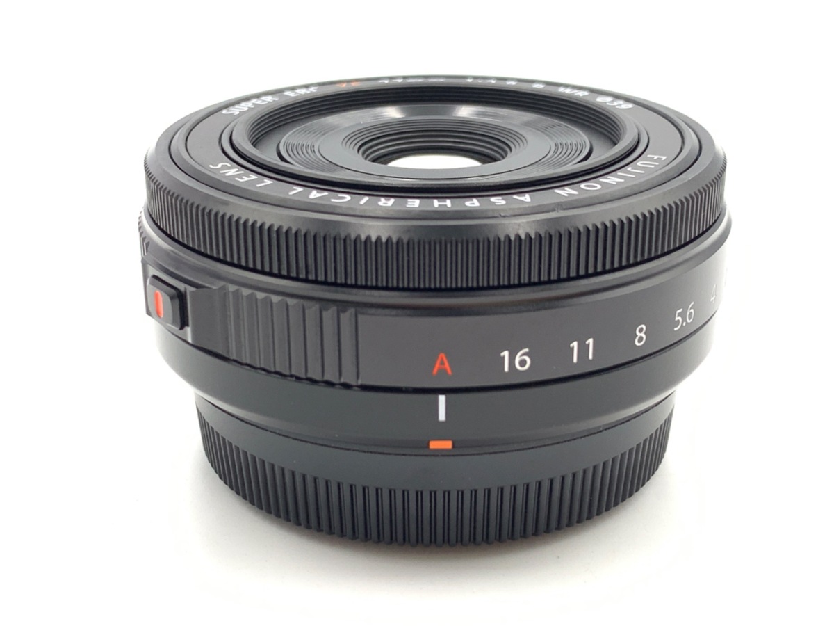 フジノンレンズ XF27mmF2.8 R WR 中古価格比較 - 価格.com