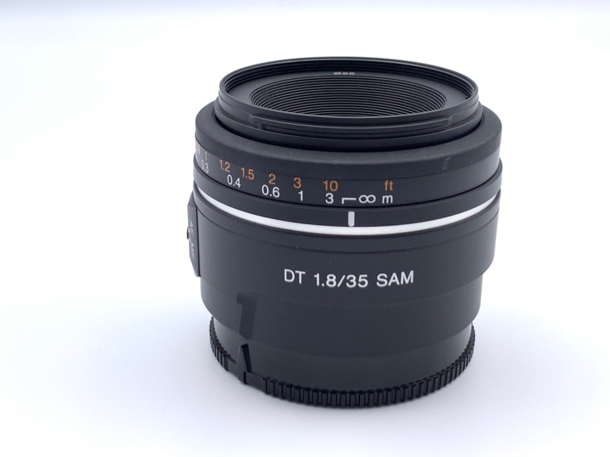 <未使用品>SONY 単焦点広角レンズ DT 35mm F1.8 SAM