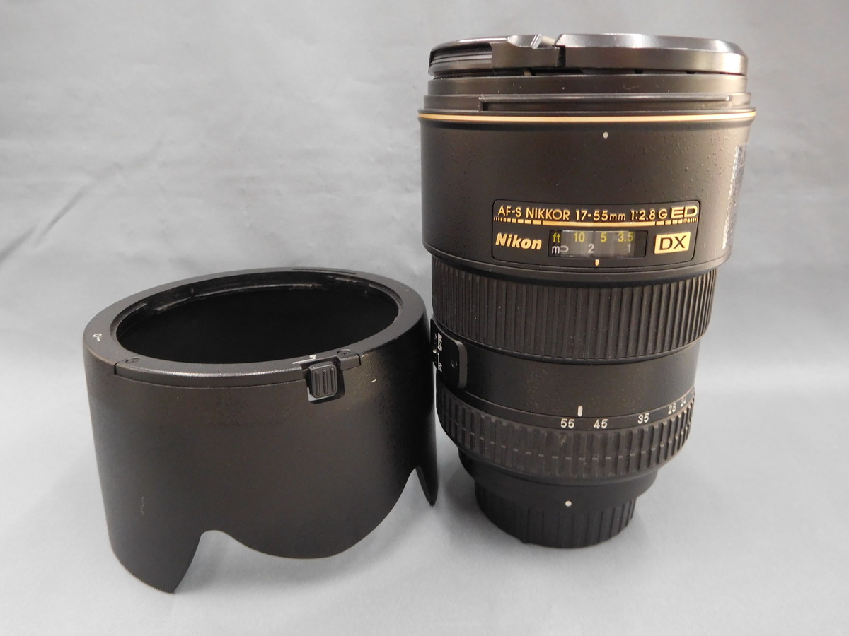 Nikon 一眼レフカメラ用標準ズームレンズ 大三元AF-S DX Zoom-Nikkor 17-55mm f/2.8G IF-ED -  カメラ、光学機器