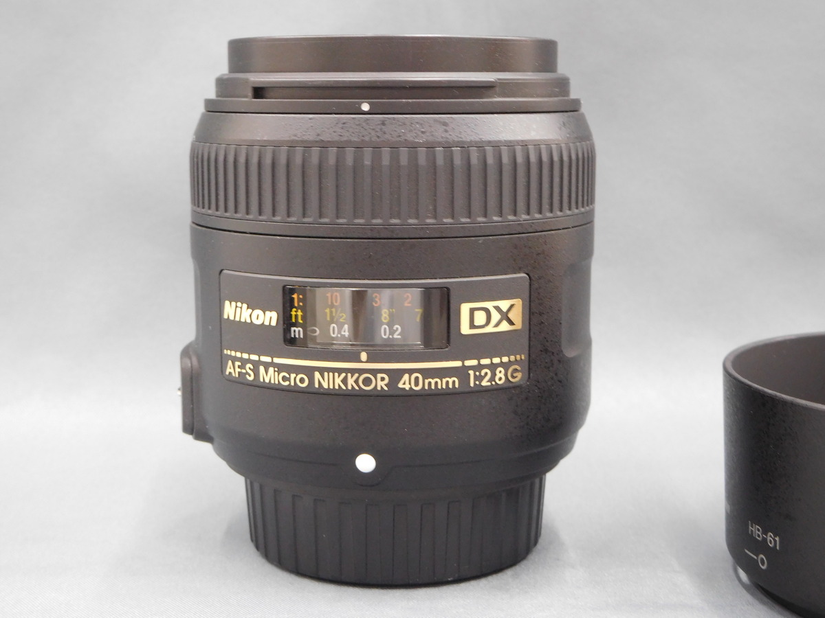 AF-S DX Micro NIKKOR 40mm f/2.8G 中古価格比較 - 価格.com