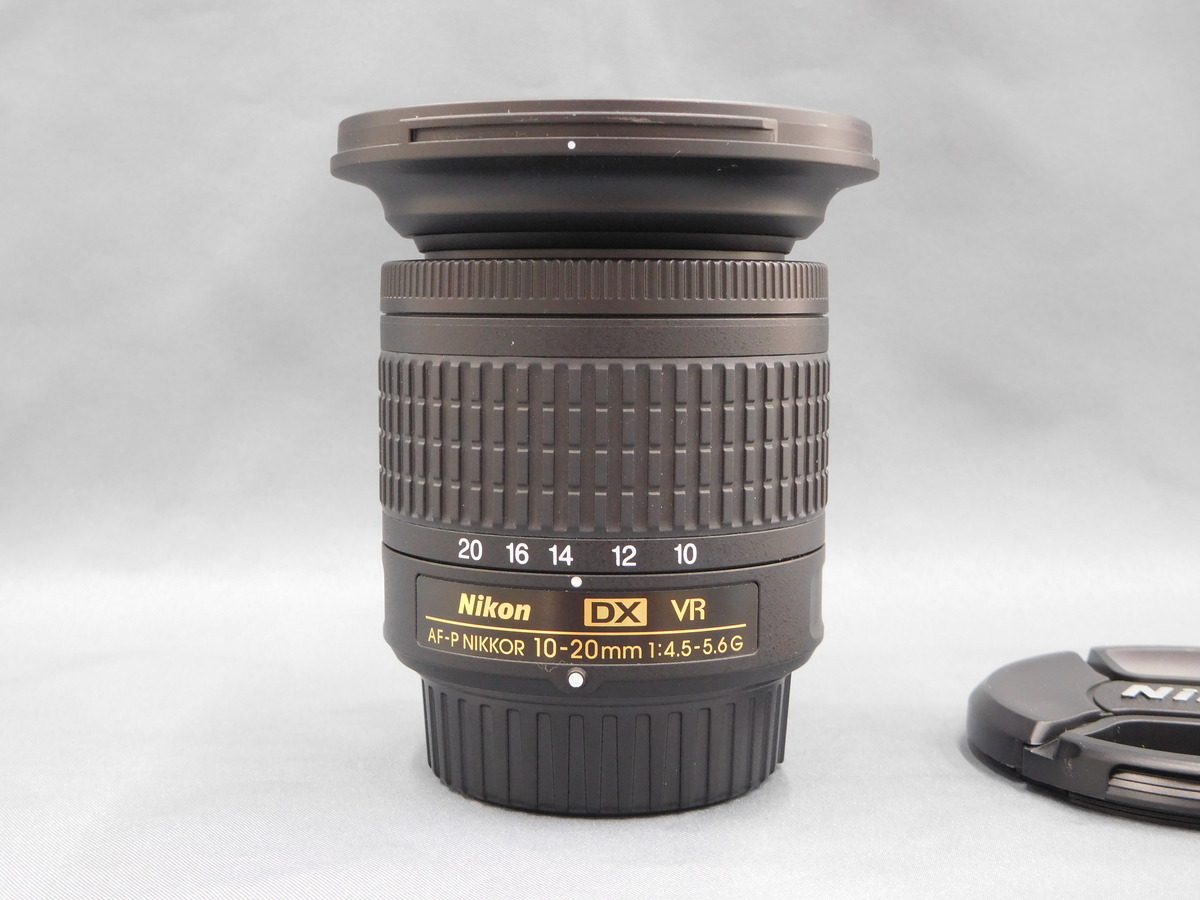 AF-P DX NIKKOR 10-20mm f/4.5-5.6G VR 中古価格比較 - 価格.com