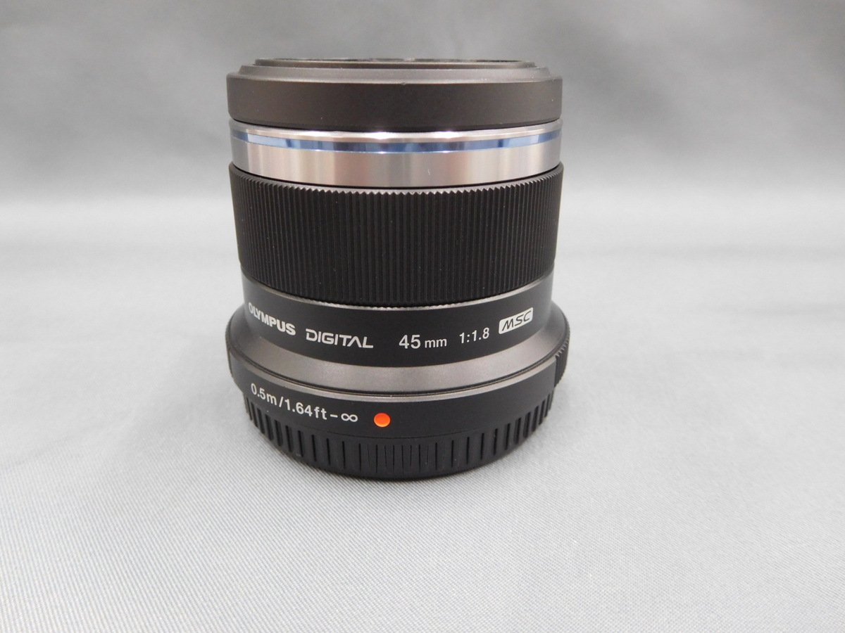 M.ZUIKO DIGITAL 45mm F1.8 [ブラック] 中古価格比較 - 価格.com