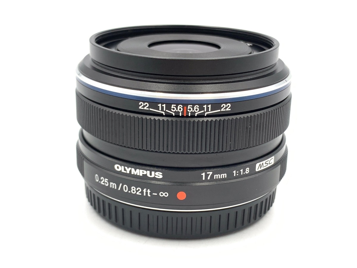 M.ZUIKO DIGITAL 17mm F1.8 [ブラック] 中古価格比較 - 価格.com