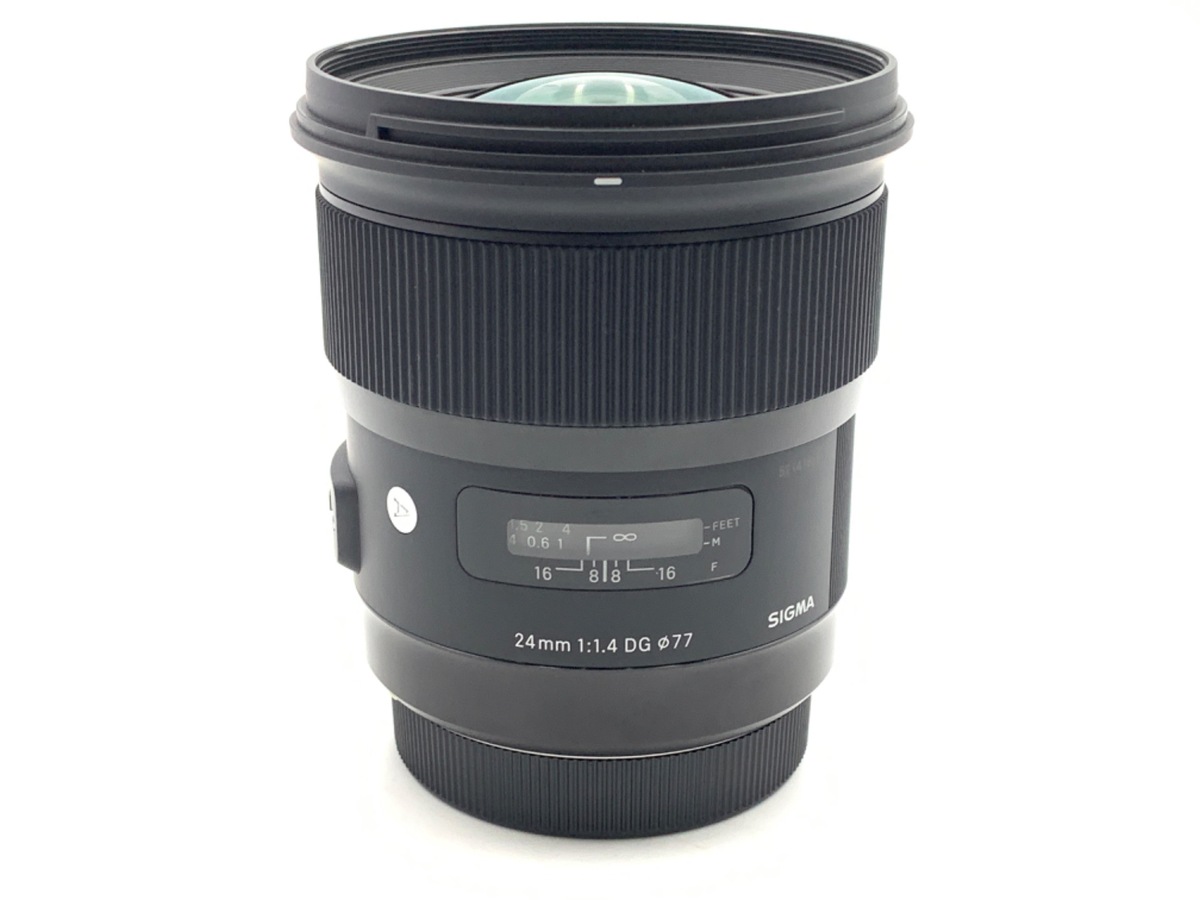 24mm F1.4 DG HSM [キヤノン用] 中古価格比較 - 価格.com