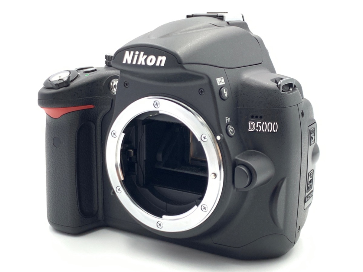 D5000 ボディ 中古価格比較 - 価格.com