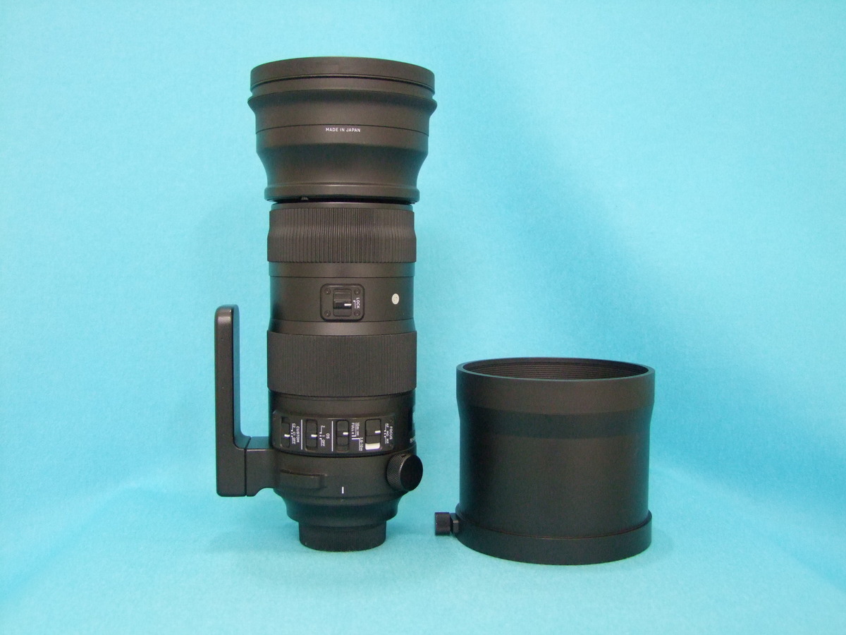 150-600mm F5-6.3 DG OS HSM Sports [ニコン用] 中古価格比較 - 価格.com