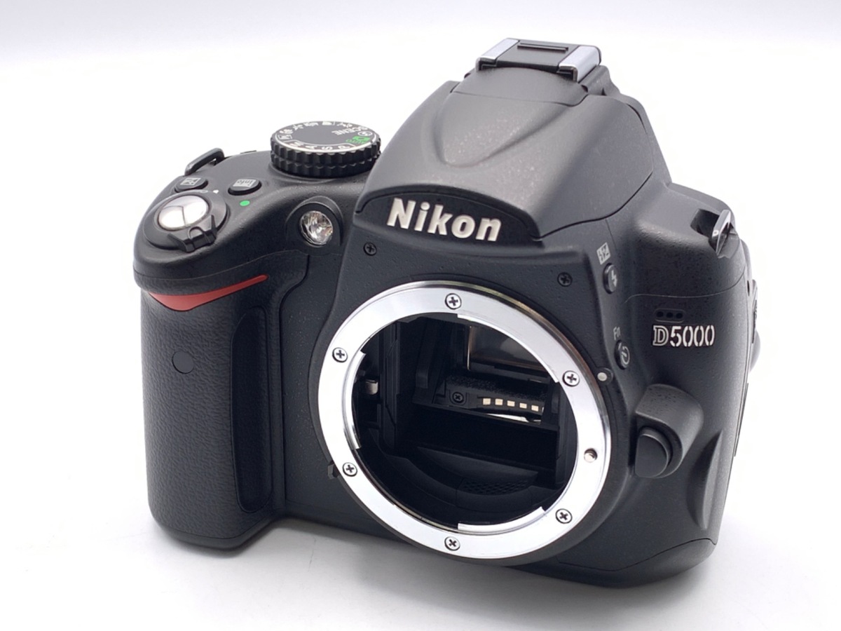 Nikon D5000 Body【1230万画素】良品-