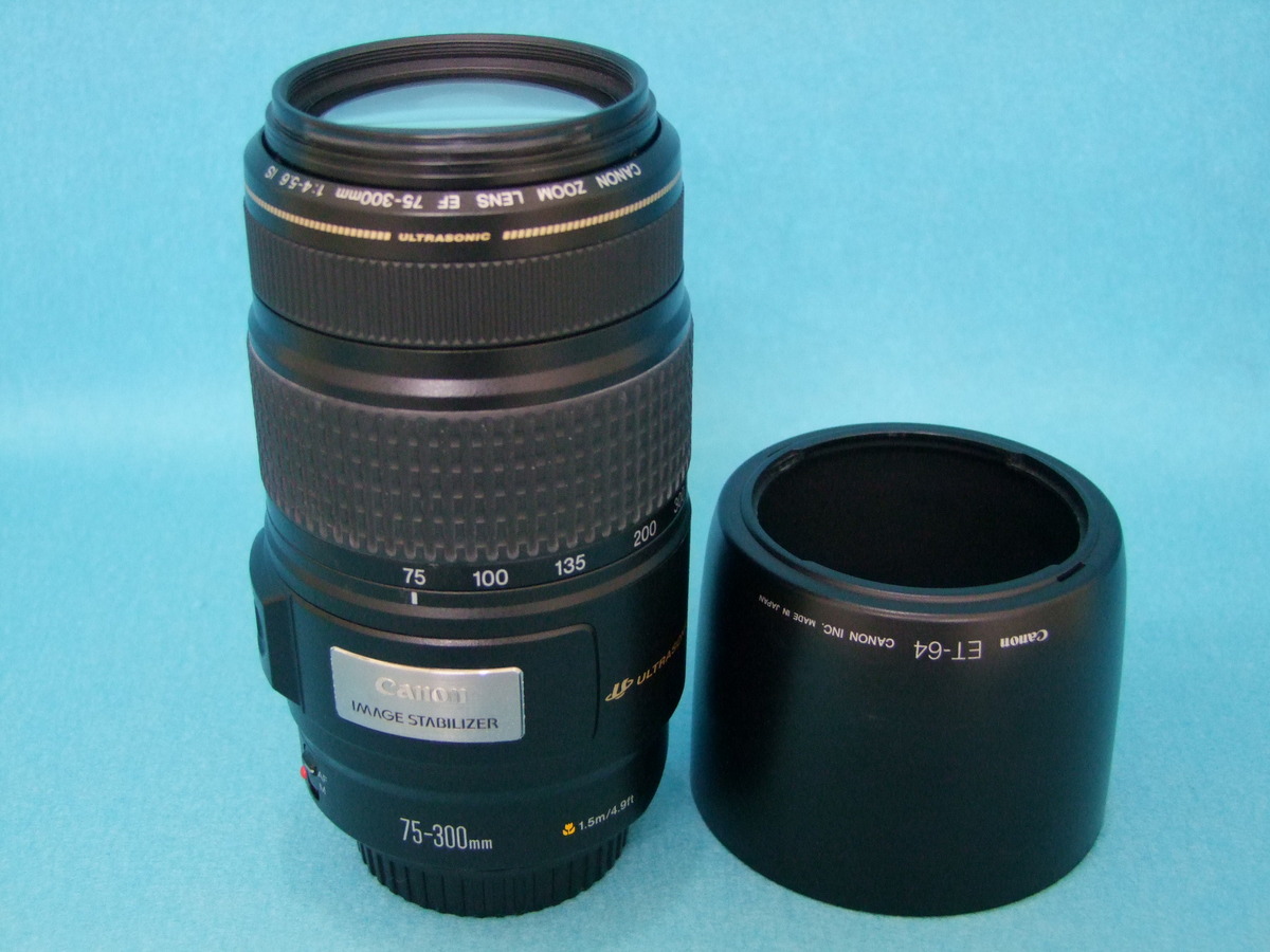 EF75-300mm F4-5.6 IS USM 中古価格比較 - 価格.com