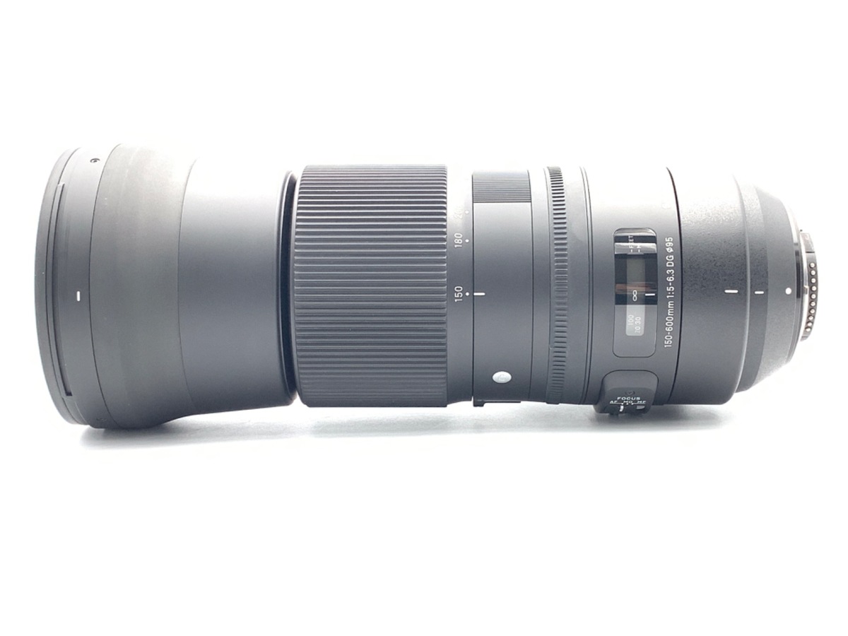 150-600mm F5-6.3 DG OS HSM Contemporary [ニコン用] 中古価格比較