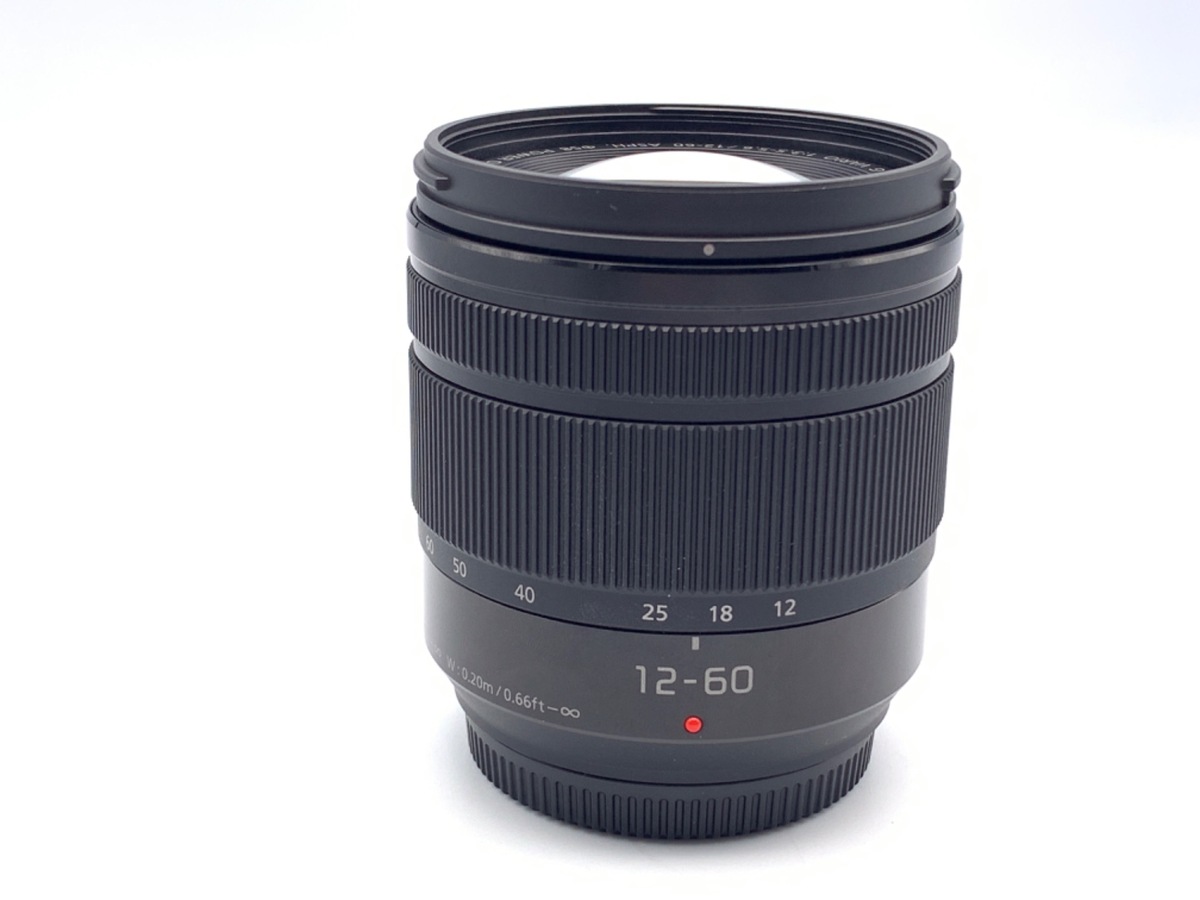 LUMIX G VARIO 12-60mm/F3.5-5.6 ASPH./POWER O.I.S. H-FS12060 中古