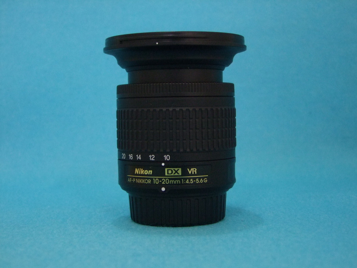 AF-P DX NIKKOR 10-20mm f/4.5-5.6G VR 中古価格比較 - 価格.com