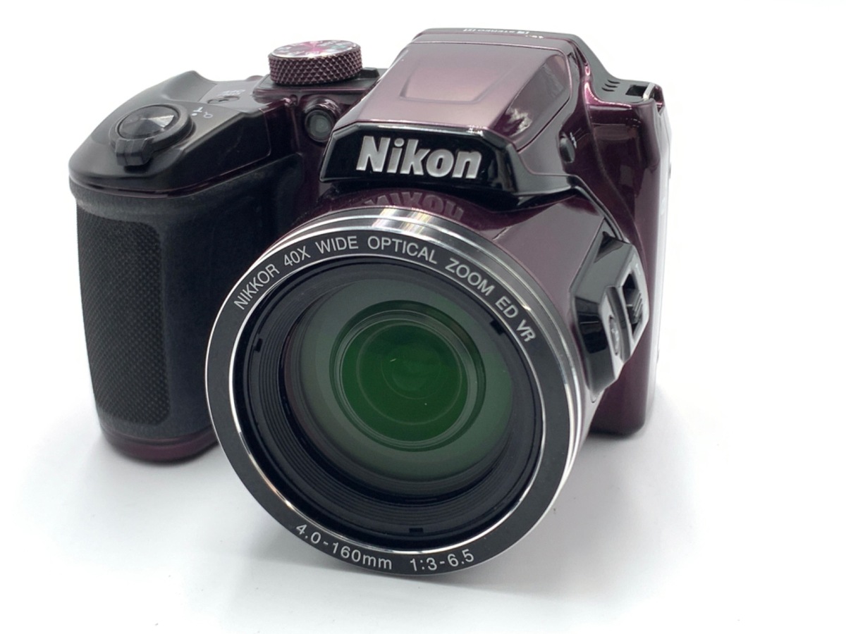 販売美品 Nikon COOLPIX B500 《限定色プラム》#1004 デジタルカメラ