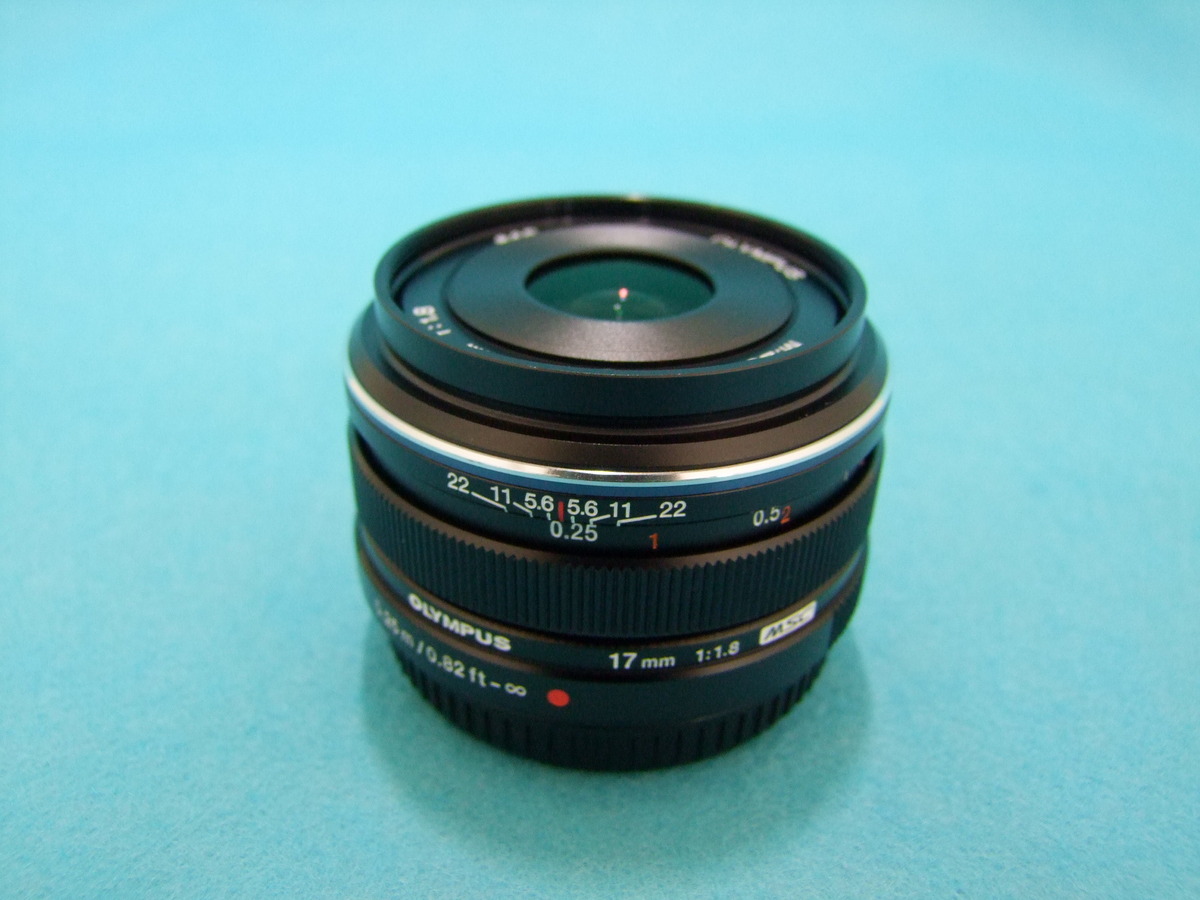 M.ZUIKO DIGITAL 17mm F1.8 [ブラック] 中古価格比較 - 価格.com