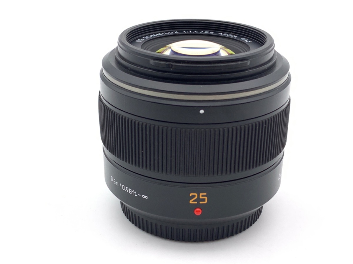 LEICA DG SUMMILUX 25mm/F1.4 ASPH. H-X025 中古価格比較 - 価格.com