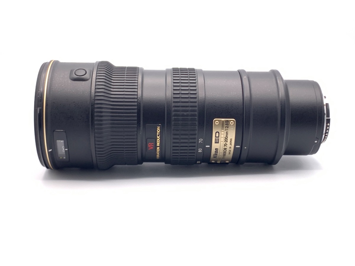 AF-S VR Zoom-Nikkor ED 70-200mm F2.8G(IF) [ブラック] 中古価格比較 - 価格.com