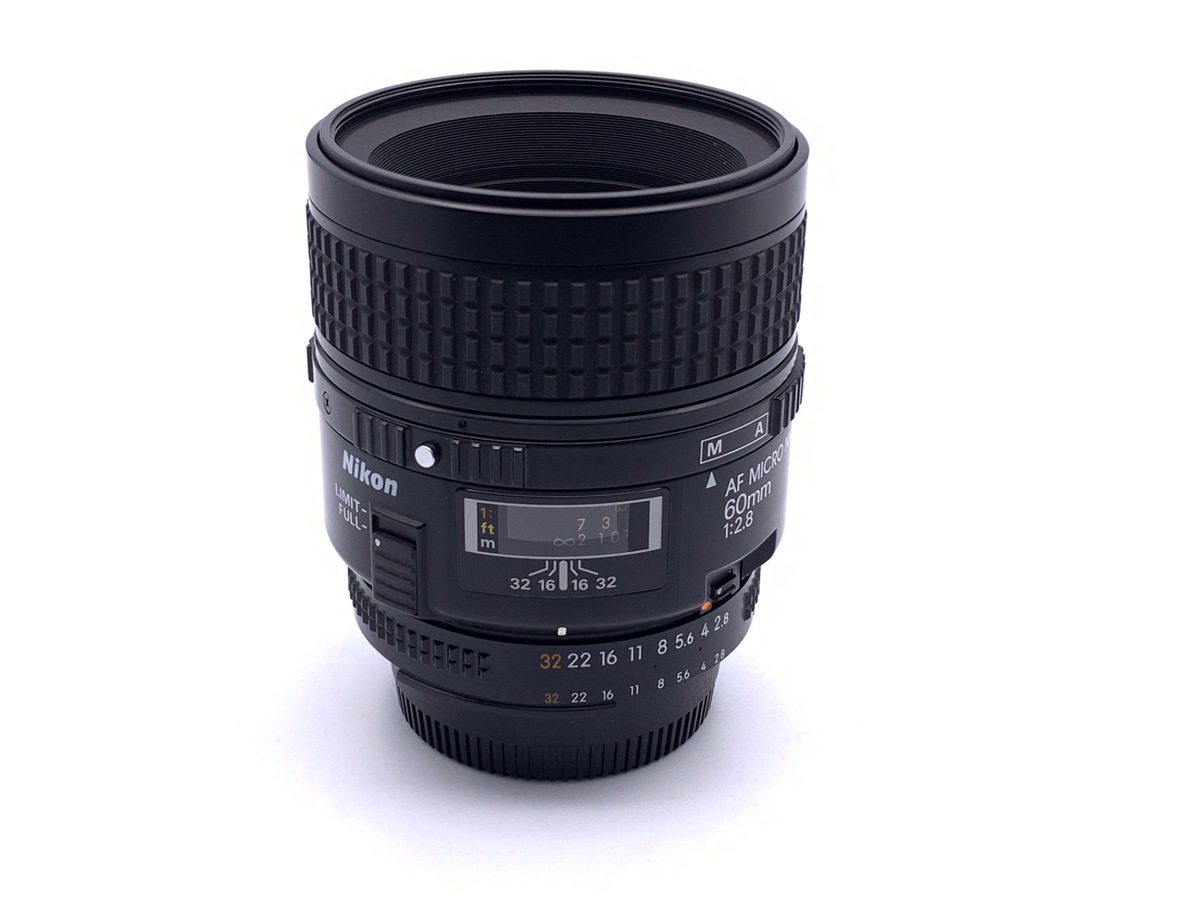 AI AF Micro-Nikkor 60mm f/2.8D 中古価格比較 - 価格.com