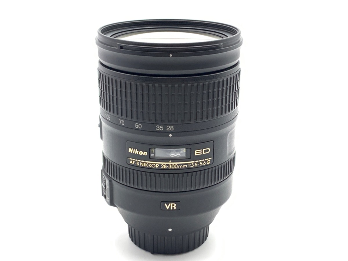 AF-S NIKKOR 28-300mm f/3.5-5.6G ED VR 中古価格比較 - 価格.com