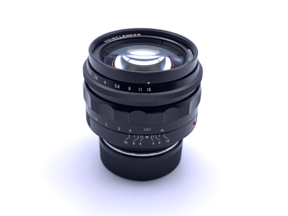 フォクトレンダー NOKTON 50mm F1.1 中古価格比較 - 価格.com