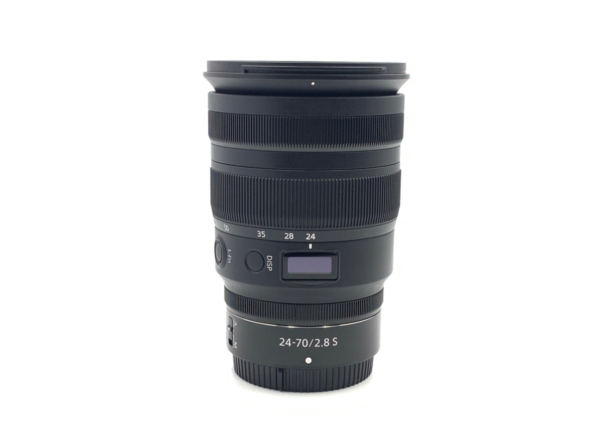 新品)Nikon (ニコン) NIKKOR Z 24-70mm F2.8 S（商品ID：4960759902115）詳細ページ |  デジタルカメラ、ミラーレスカメラ、交換レンズの総合サイト｜マップカメラ
