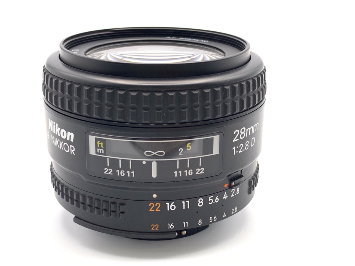 Ai AF Nikkor 28mm f/2.8D 中古価格比較 - 価格.com