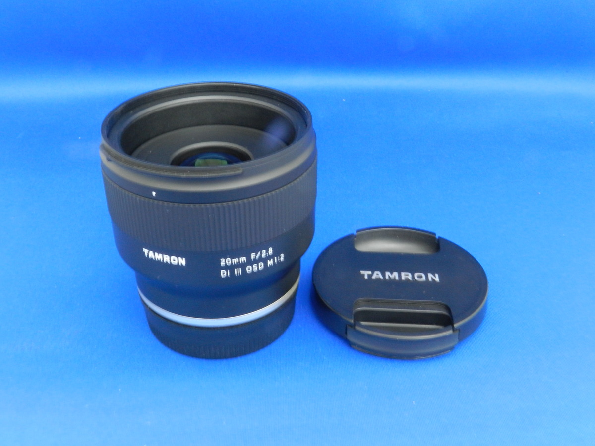 20mm F/2.8 Di III OSD M1：2 (Model F050) 中古価格比較 - 価格.com