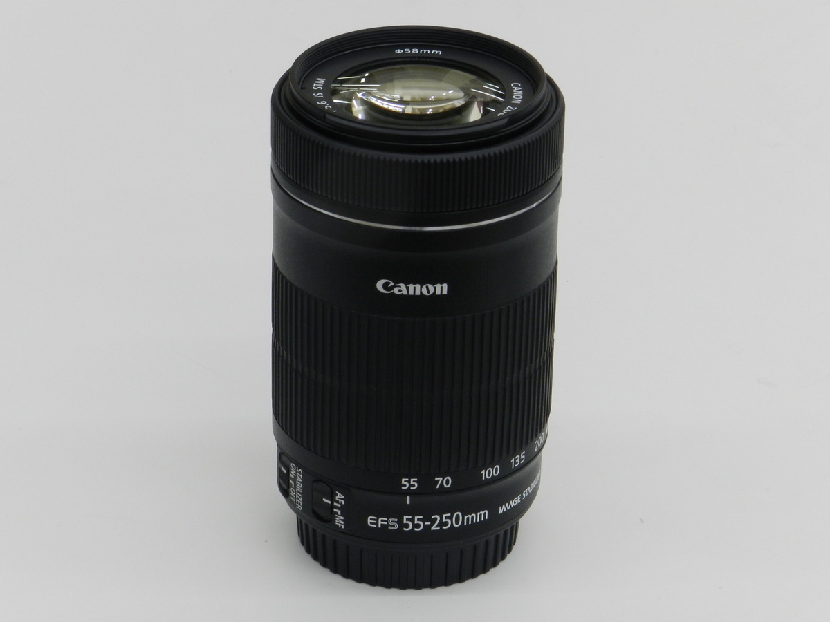 美品♪ Canon EF-S 55-250mm F4-5.6 IS STM 【人気No.1】 - レンズ(ズーム)