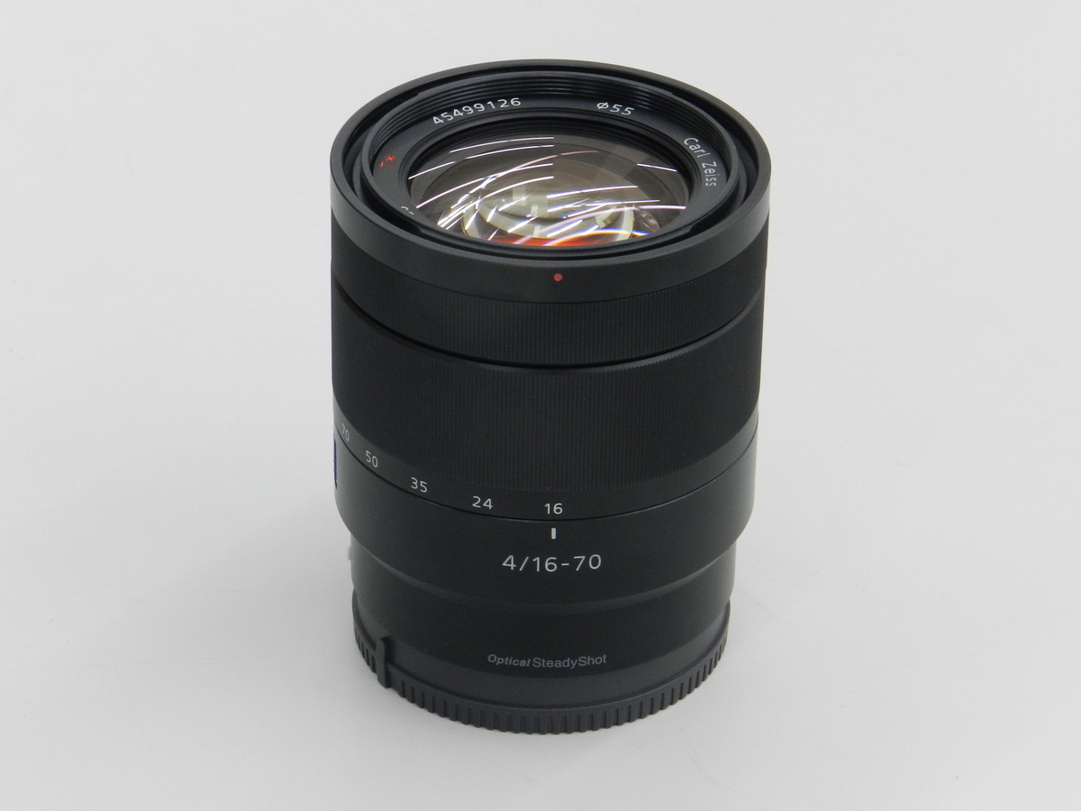 Vario-Tessar T* E 16-70mm F4 ZA OSS SEL1670Z 中古価格比較 - 価格.com