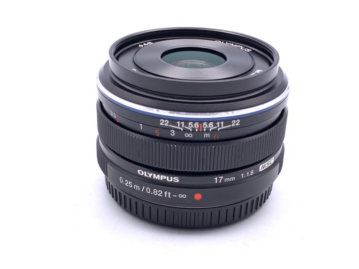 M.ZUIKO DIGITAL 17mm F1.8 [ブラック] 中古価格比較 - 価格.com