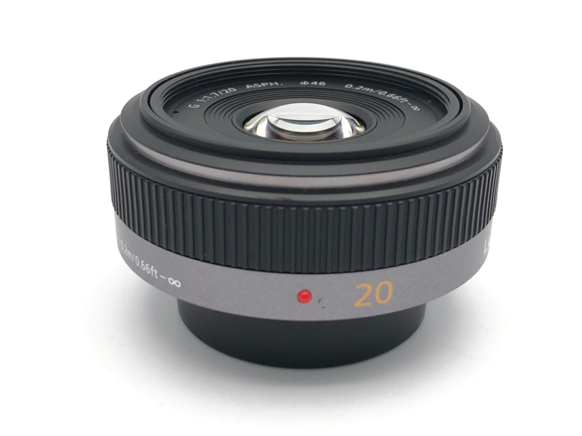 LUMIX G 20mm/F1.7 ASPH. H-H020 中古価格比較 - 価格.com LUMIX G 20mm/F1.7 ASPH. H-H020 中古価格比較 - 価格.com