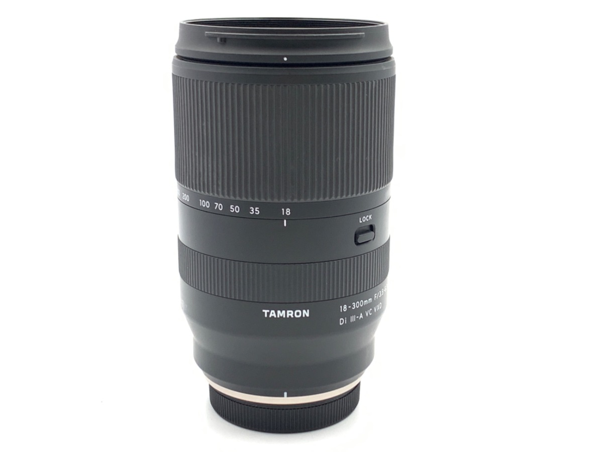 価格.com - TAMRON 18-270mm F/3.5-6.3 Di II VC PZD (Model